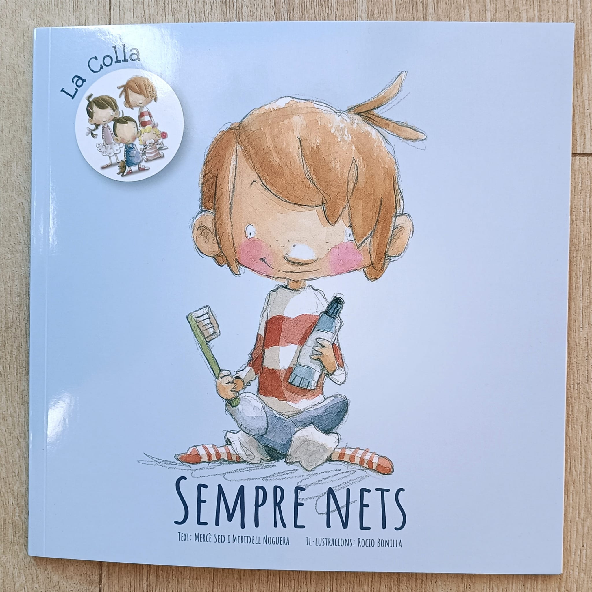 Portada del llibre SEMPRE NETS