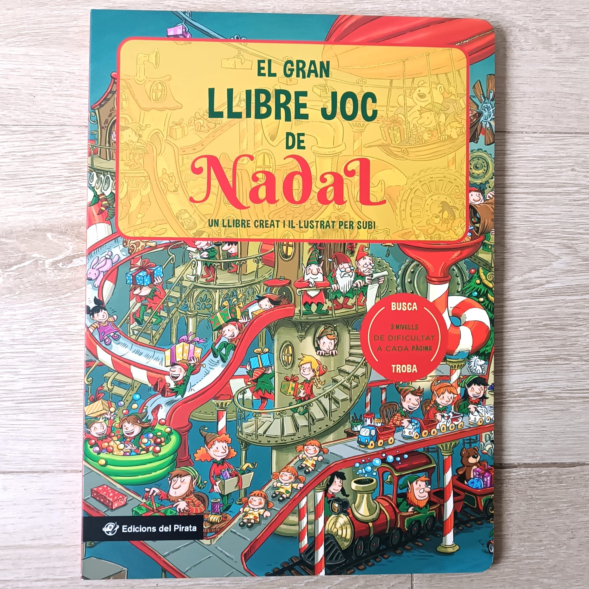 Portada del llibre EL GRAN LLIBRE JOC DE NADAL