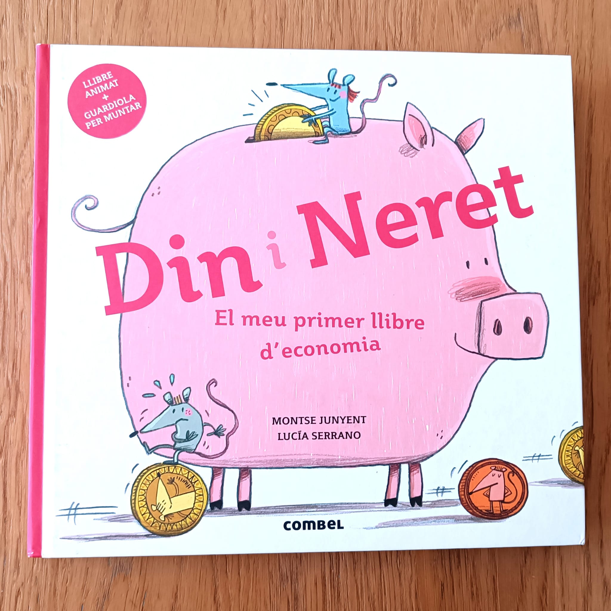 Portada del llibre DIN I NERET
