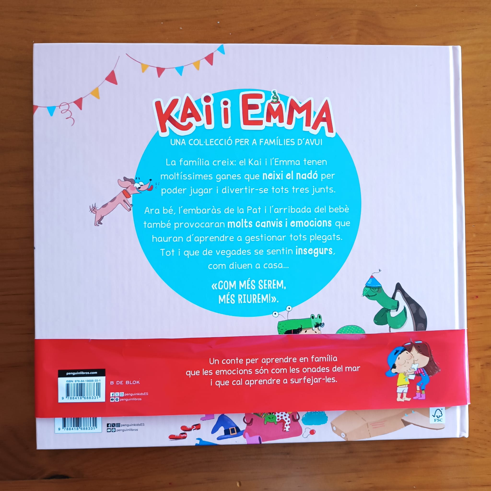 KAI I EMMA. UN MÉS A LA FAMÍLIA — imatge 6