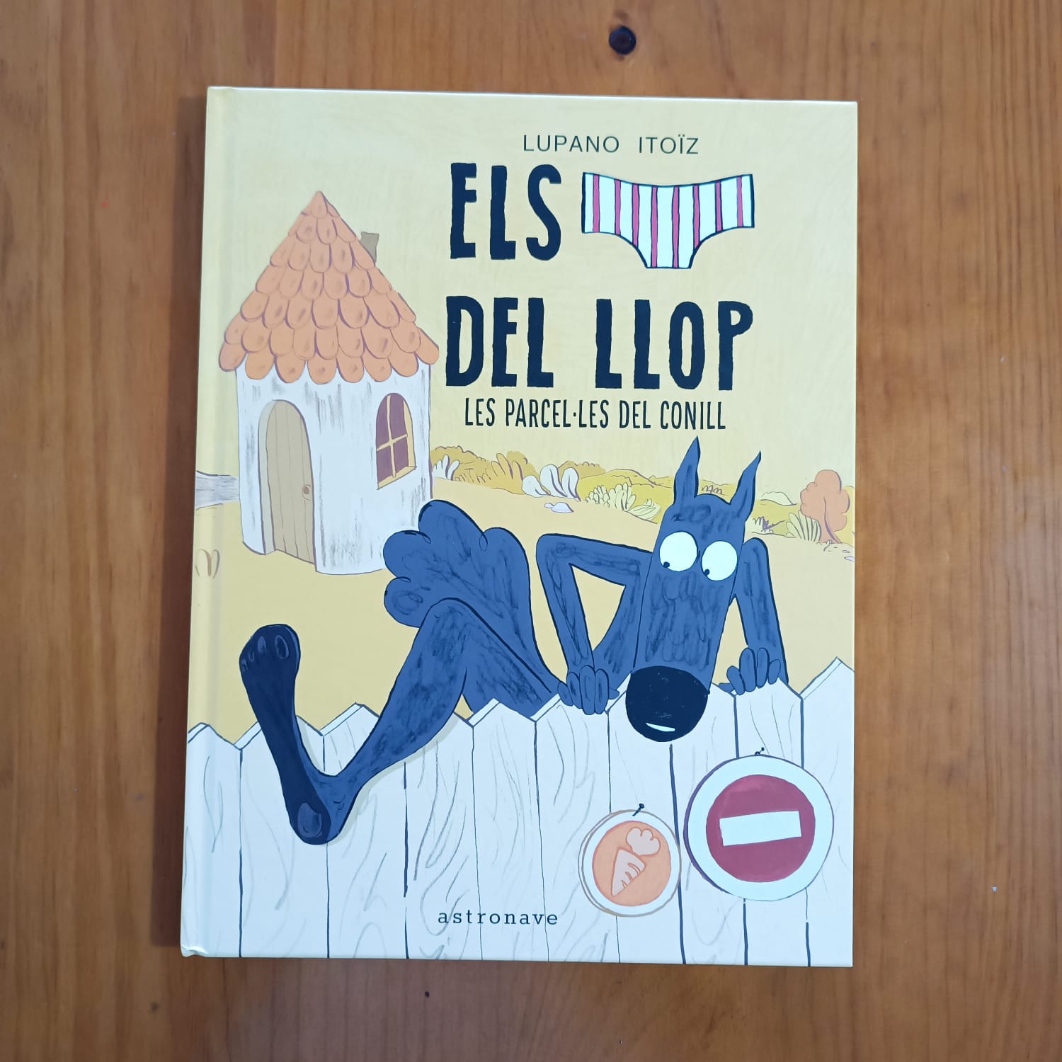 Portada del llibre ELS CALÇOTETS DEL LLOP. LES PARCEL·LES DEL CONILL