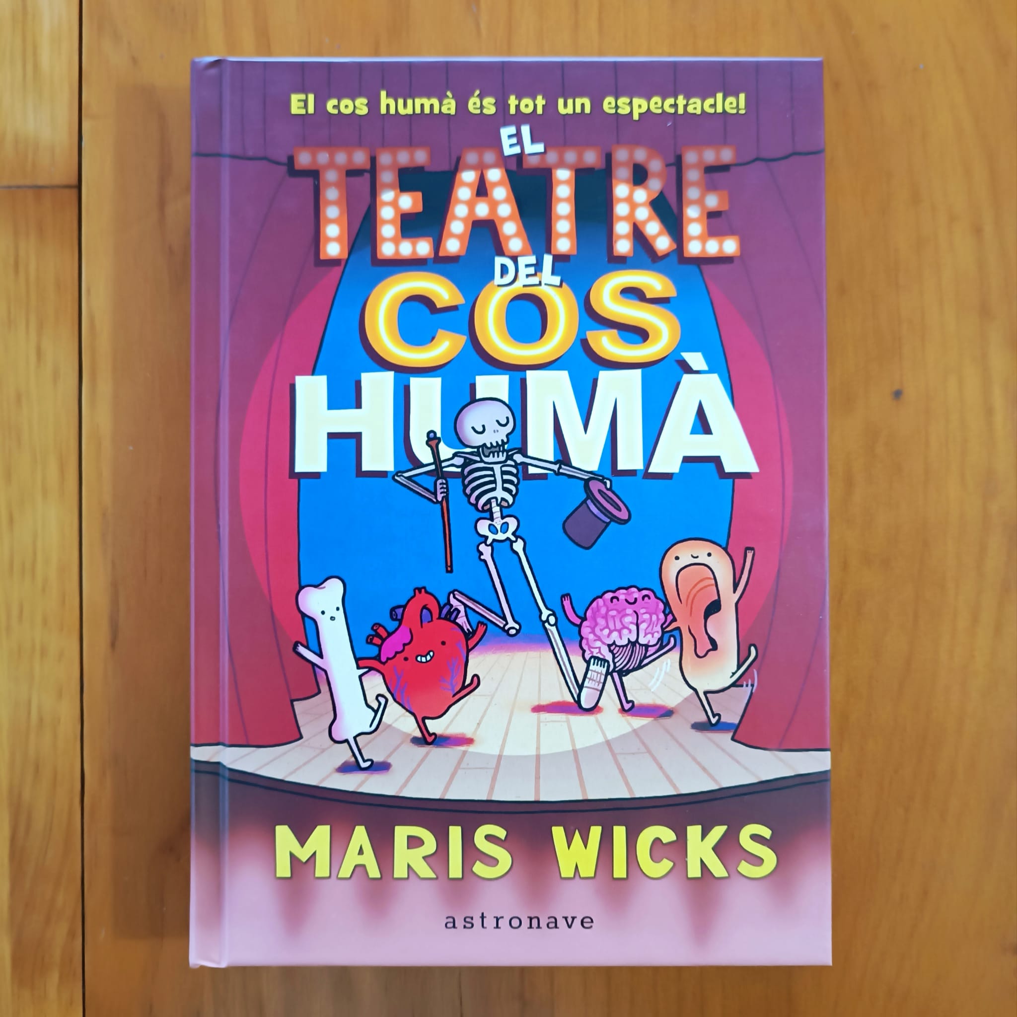 Portada del llibre EL TEATRE DEL COS HUMÀ