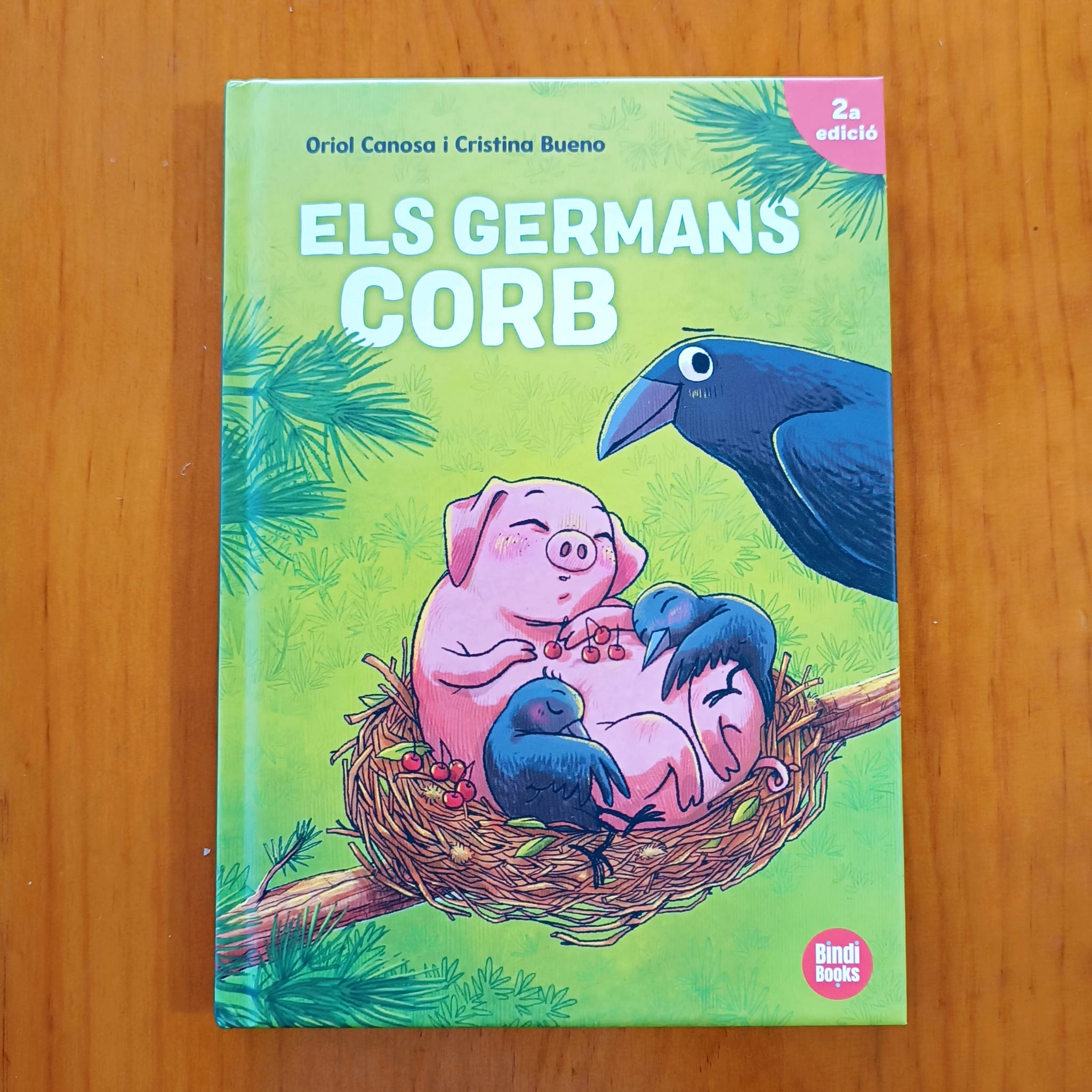 Portada del llibre ELS GERMANS CORB