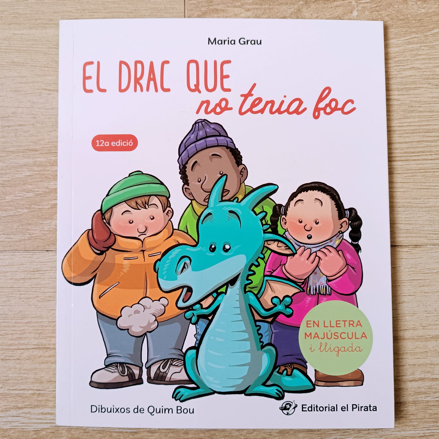 Portada del llibre EL DRAC QUE NO TENIA FOC