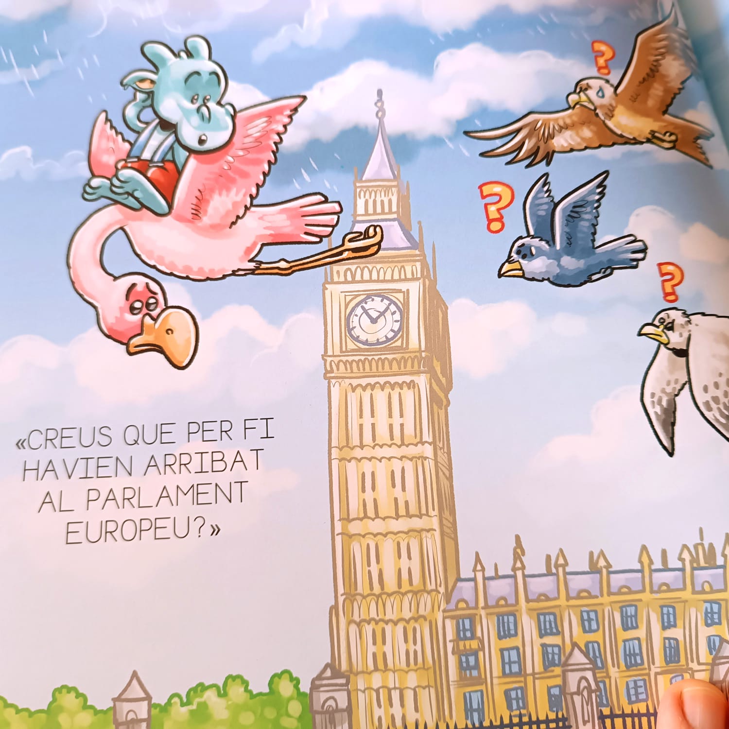 EL DRAC PASQUAL DESCOBREIX EUROPA — imatge 5