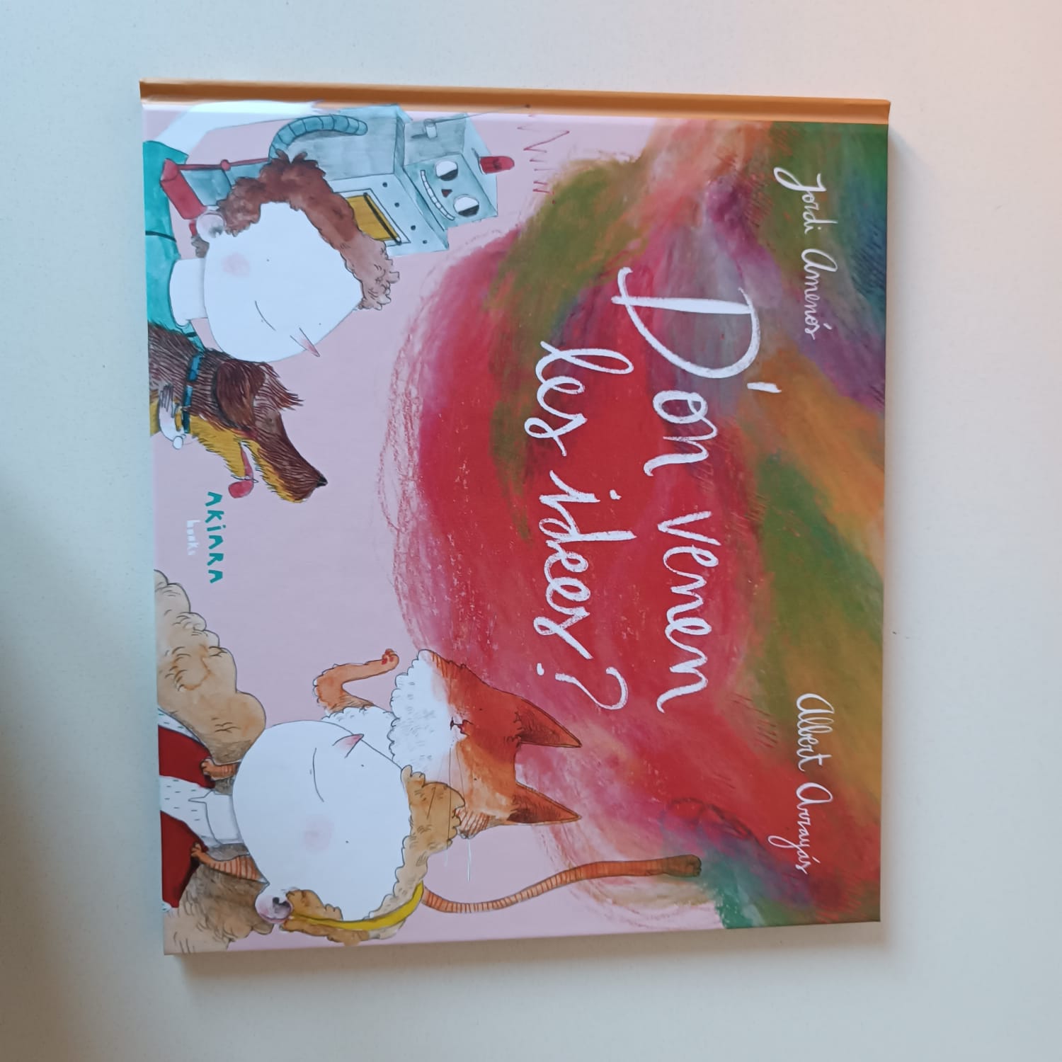 Portada del llibre D'ON VENEN LES IDEES?