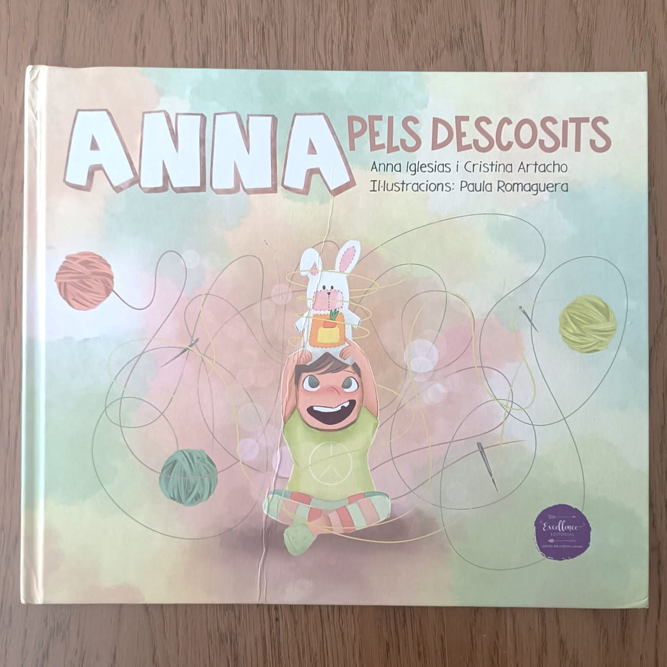 Portada del llibre ANNA PELS DESCOSITS