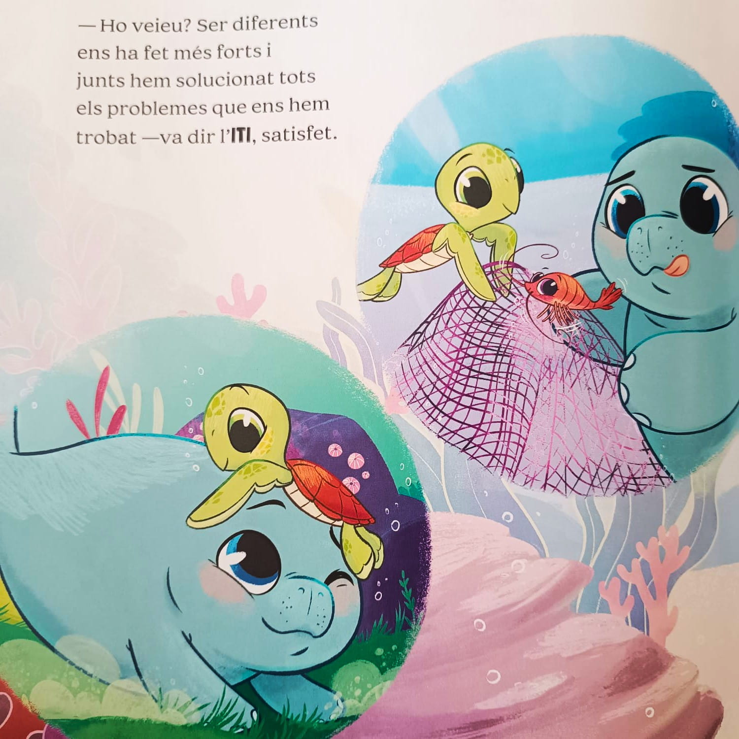 L'ITI, EL PETIT MANATÍ — imatge 2