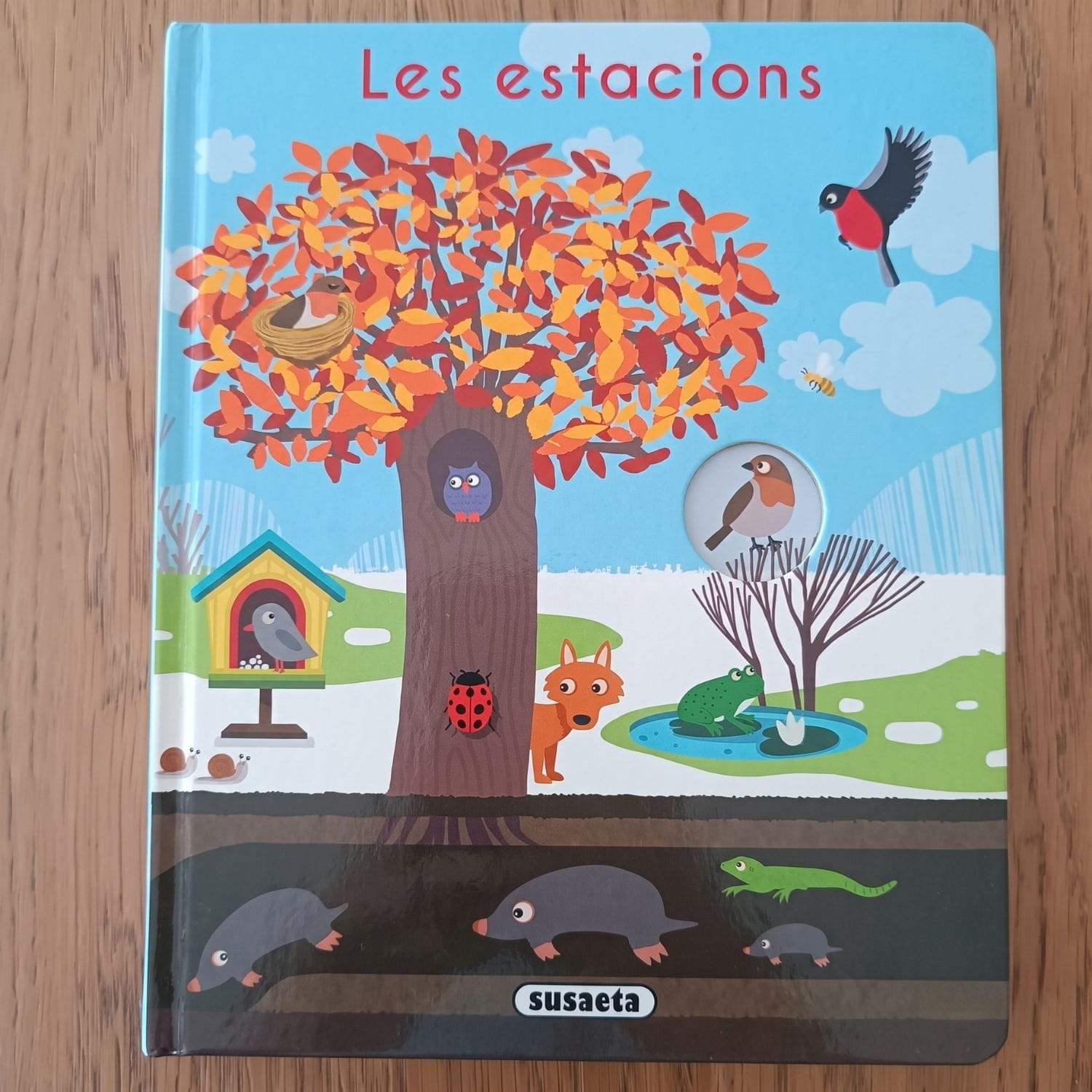 Portada del llibre LES ESTACIONS