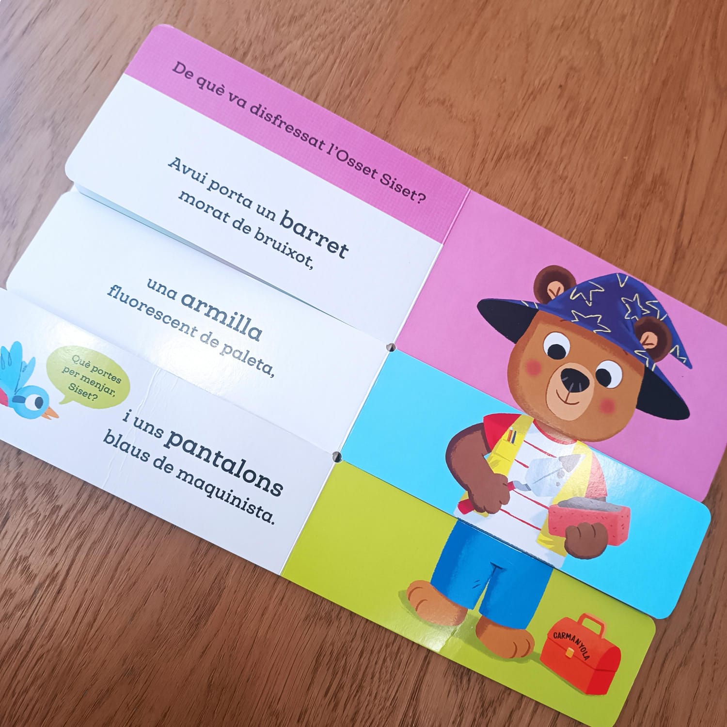 OSSET SISET. DISFRESSA'M! — imatge 2