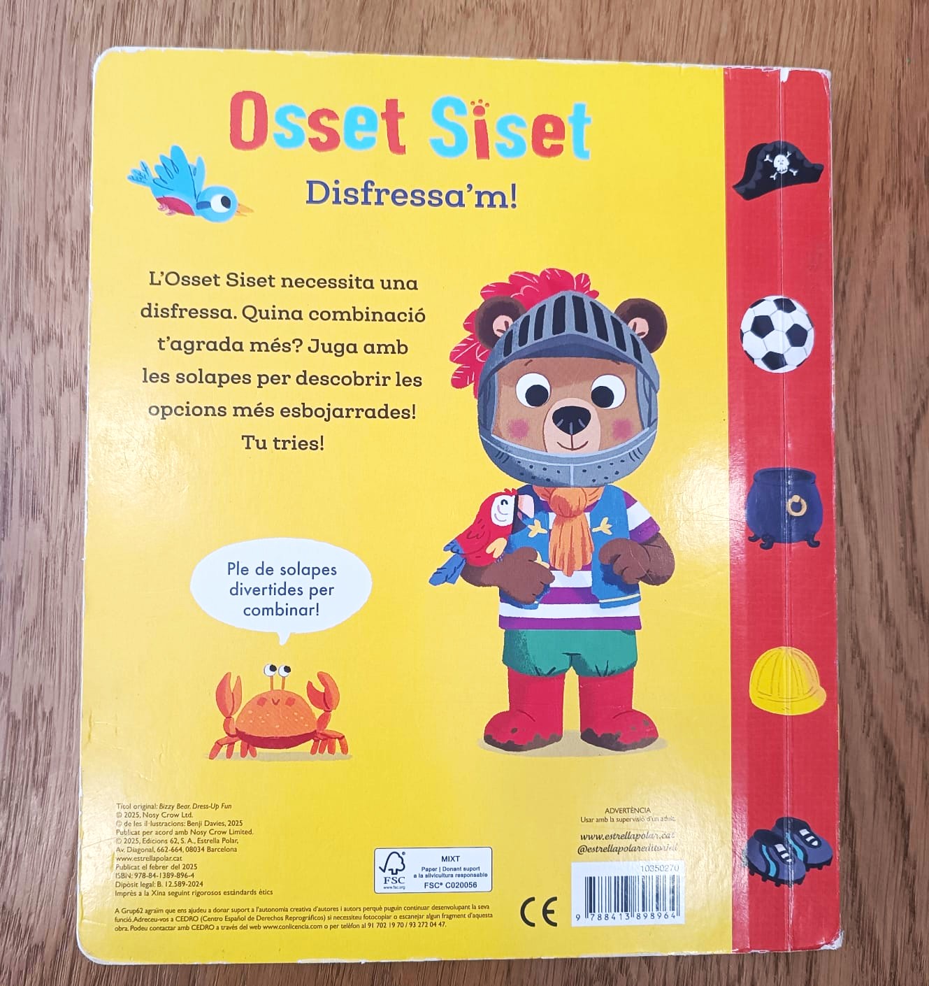 OSSET SISET. DISFRESSA'M! — imatge 4