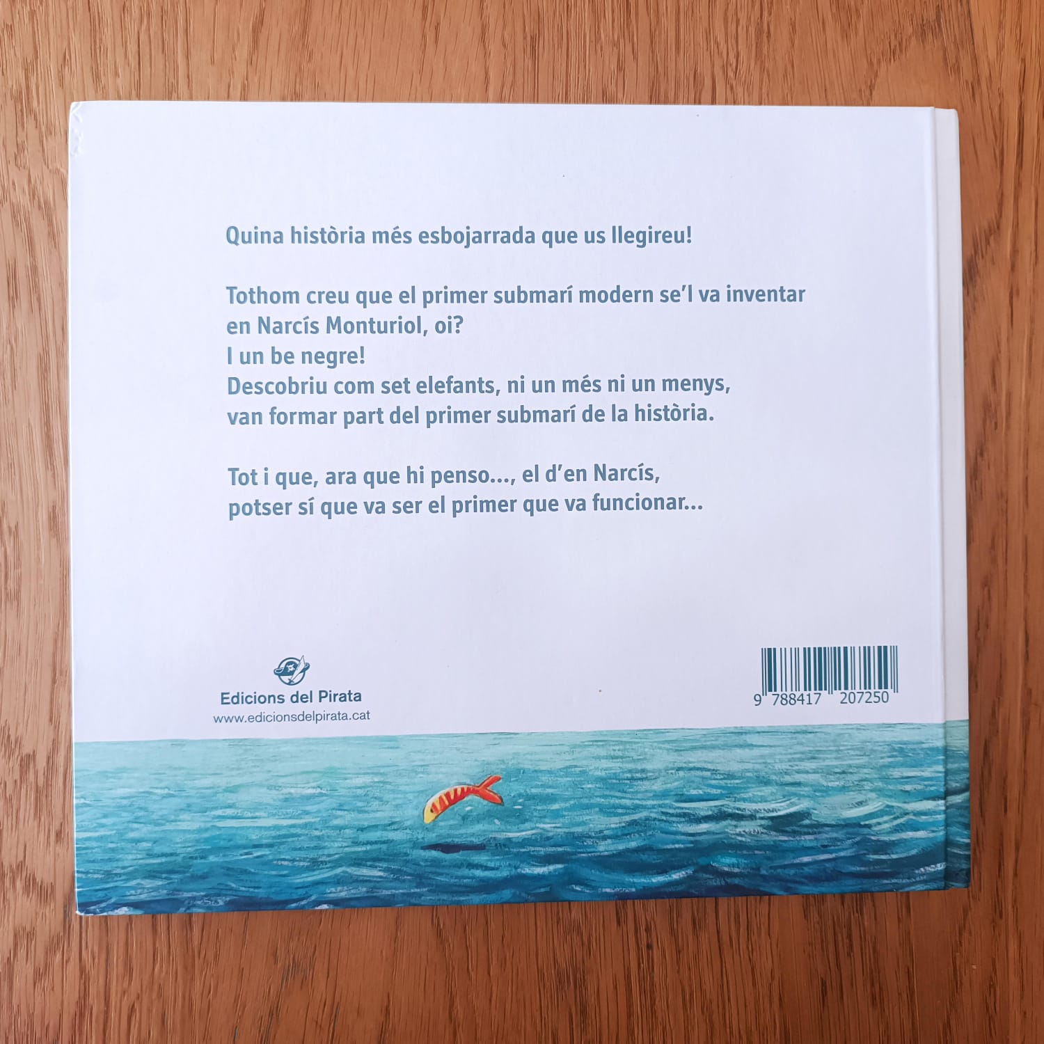 EL SUBMARÍ QUE NO ES VOLIA ENFONSAR — imatge 5
