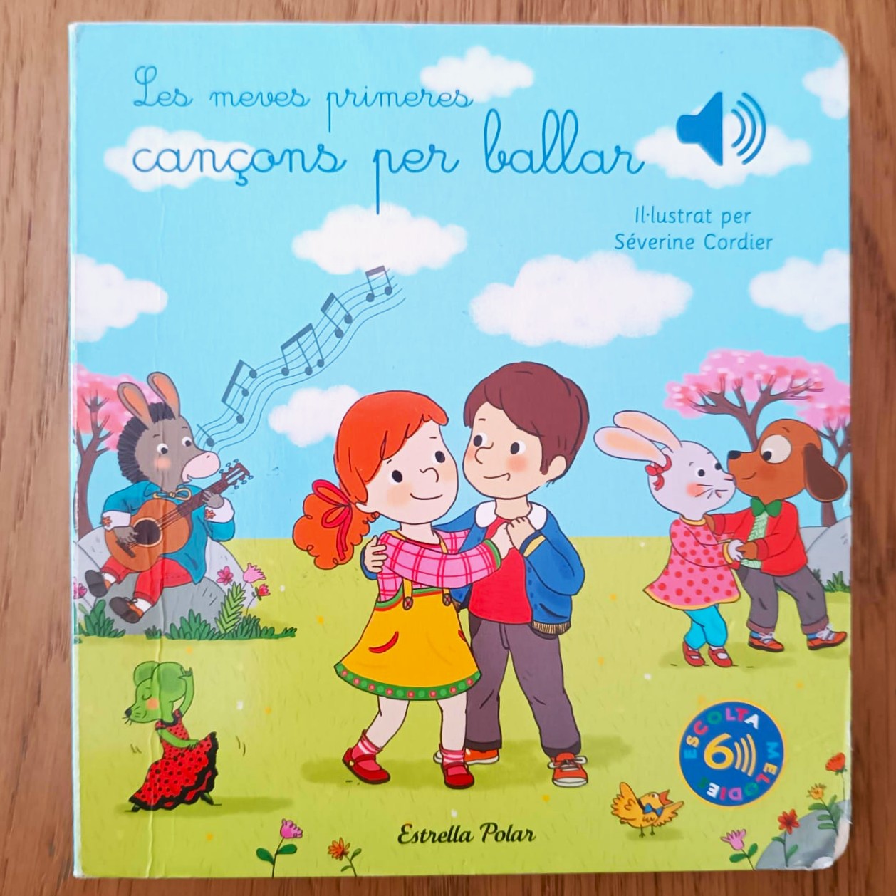 Portada del llibre LES MEVES PRIMERES CANÇONS PER BALLAR