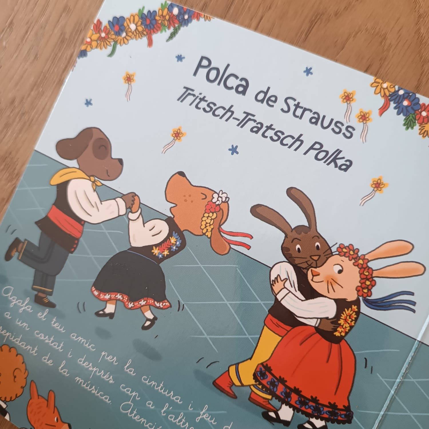 LES MEVES PRIMERES CANÇONS PER BALLAR — imatge 2