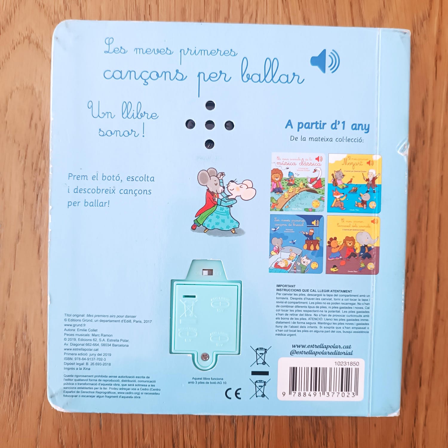 LES MEVES PRIMERES CANÇONS PER BALLAR — imatge 5