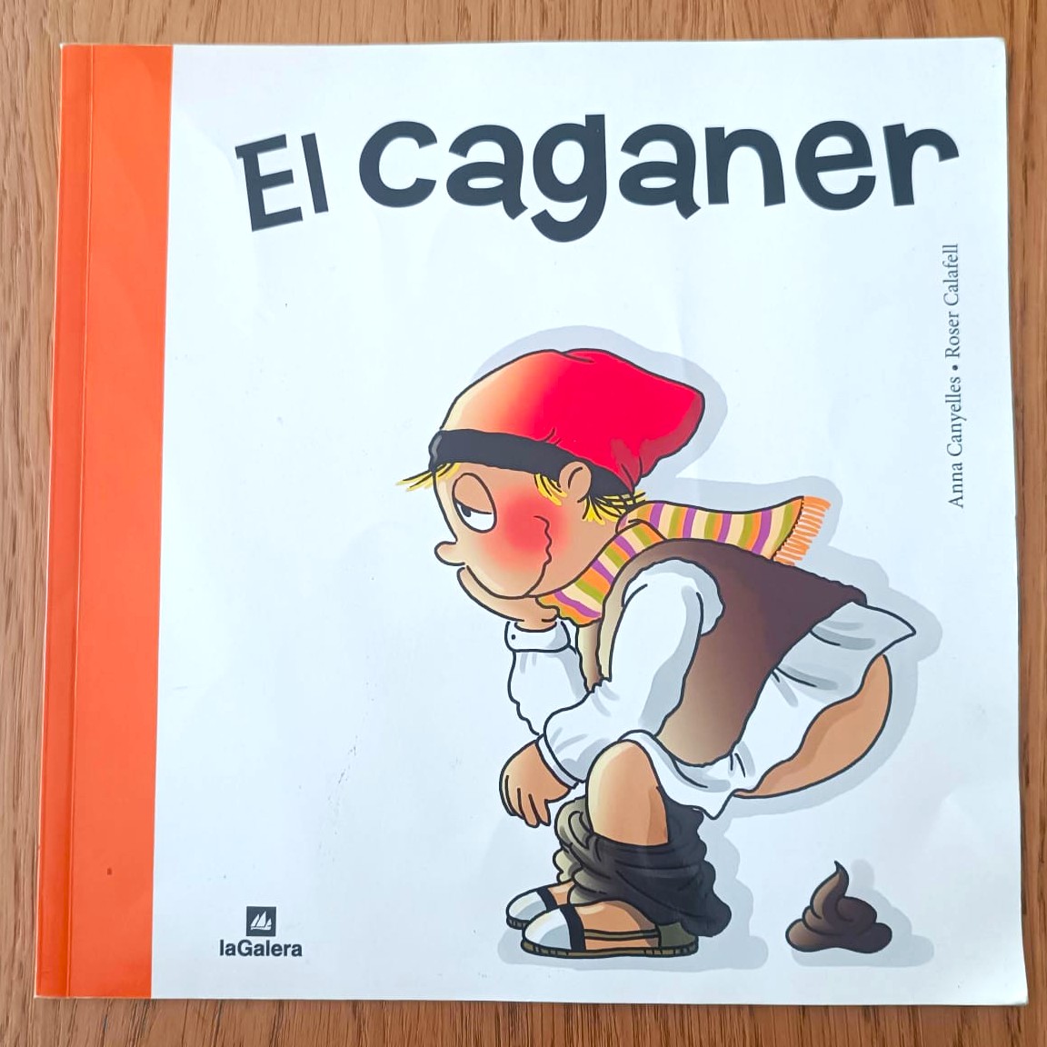 Portada del llibre EL CAGANER