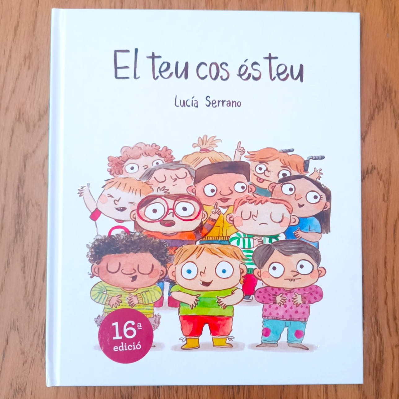 Portada del llibre EL TEU COS ÉS TEU