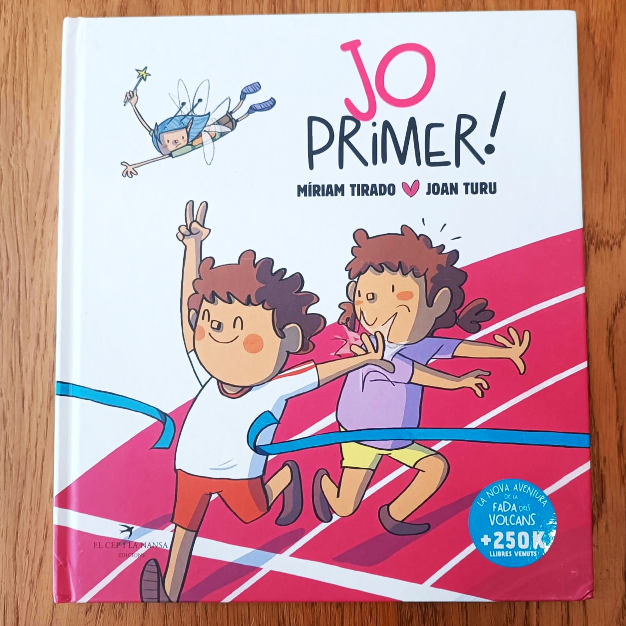 Portada del llibre JO PRIMER!