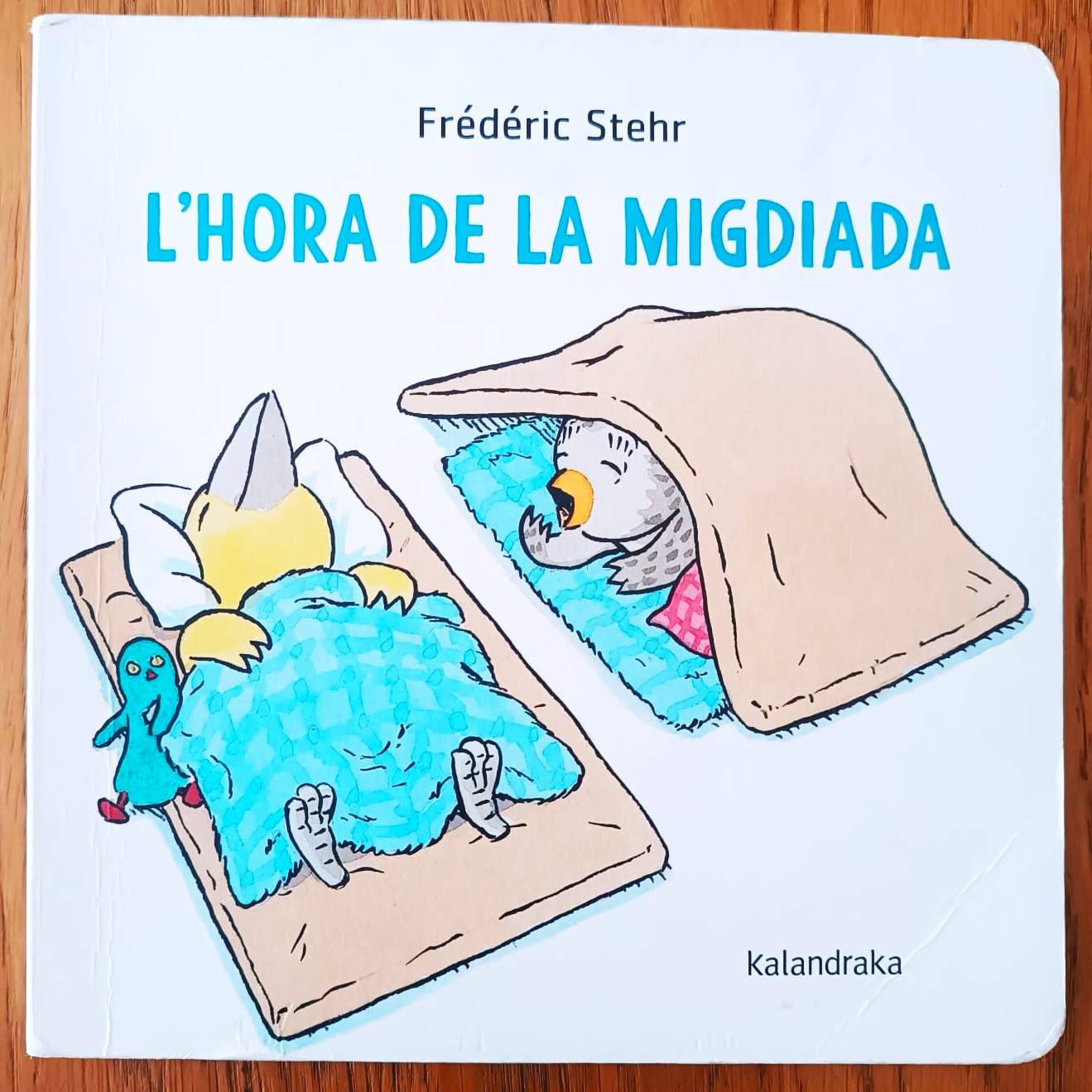 Portada del llibre L'HORA DE LA MIGDIADA