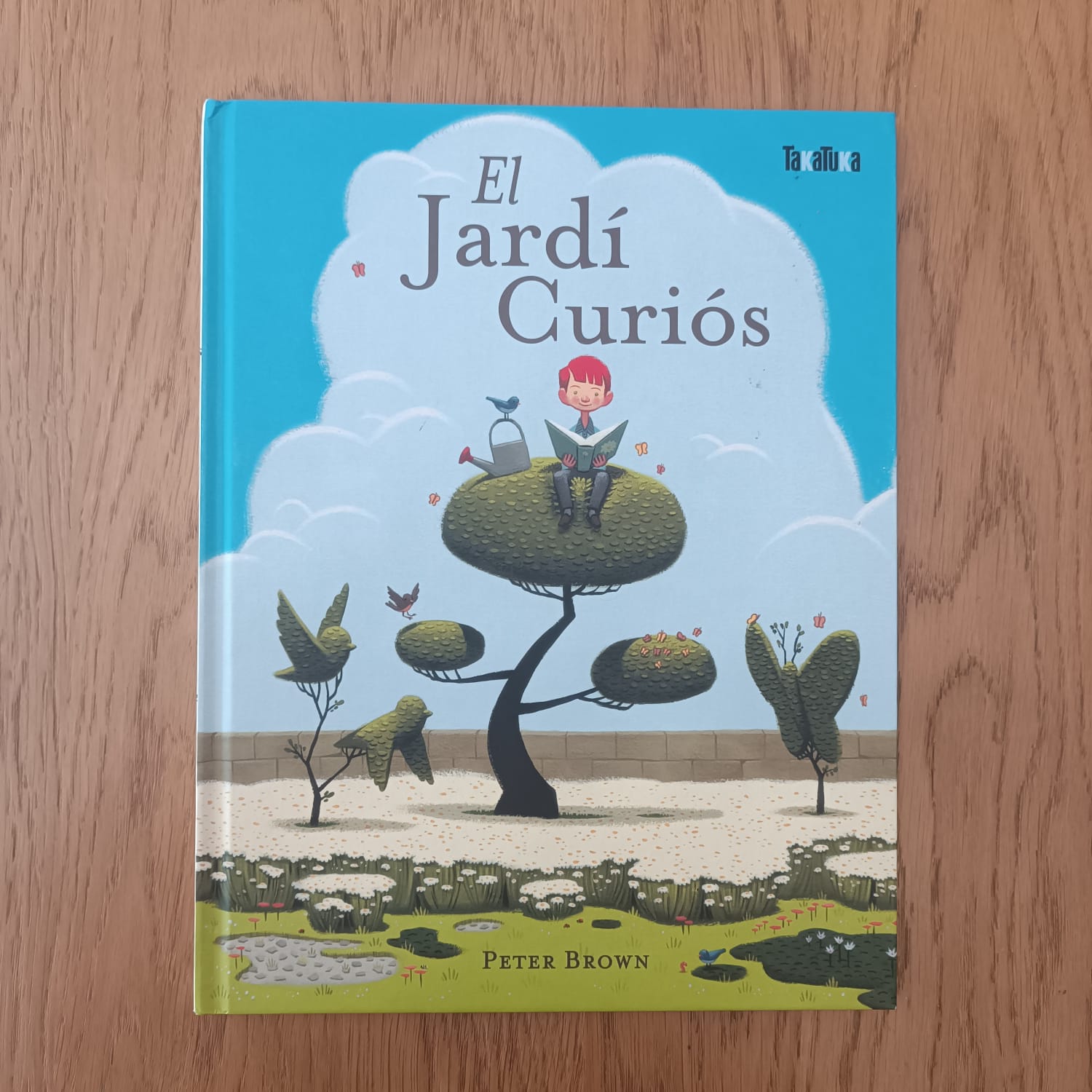 Portada del llibre EL JARDÍ CURIÓS