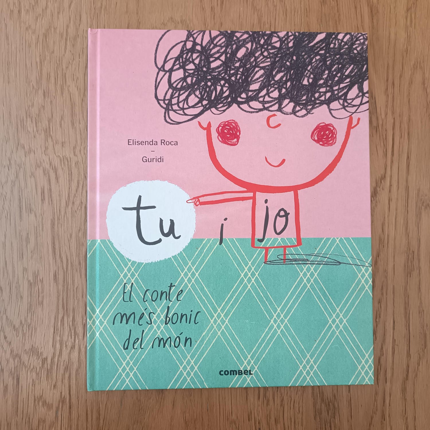 Portada del llibre TU I JO. EL CONTE MÉS BONIC DEL MÓN
