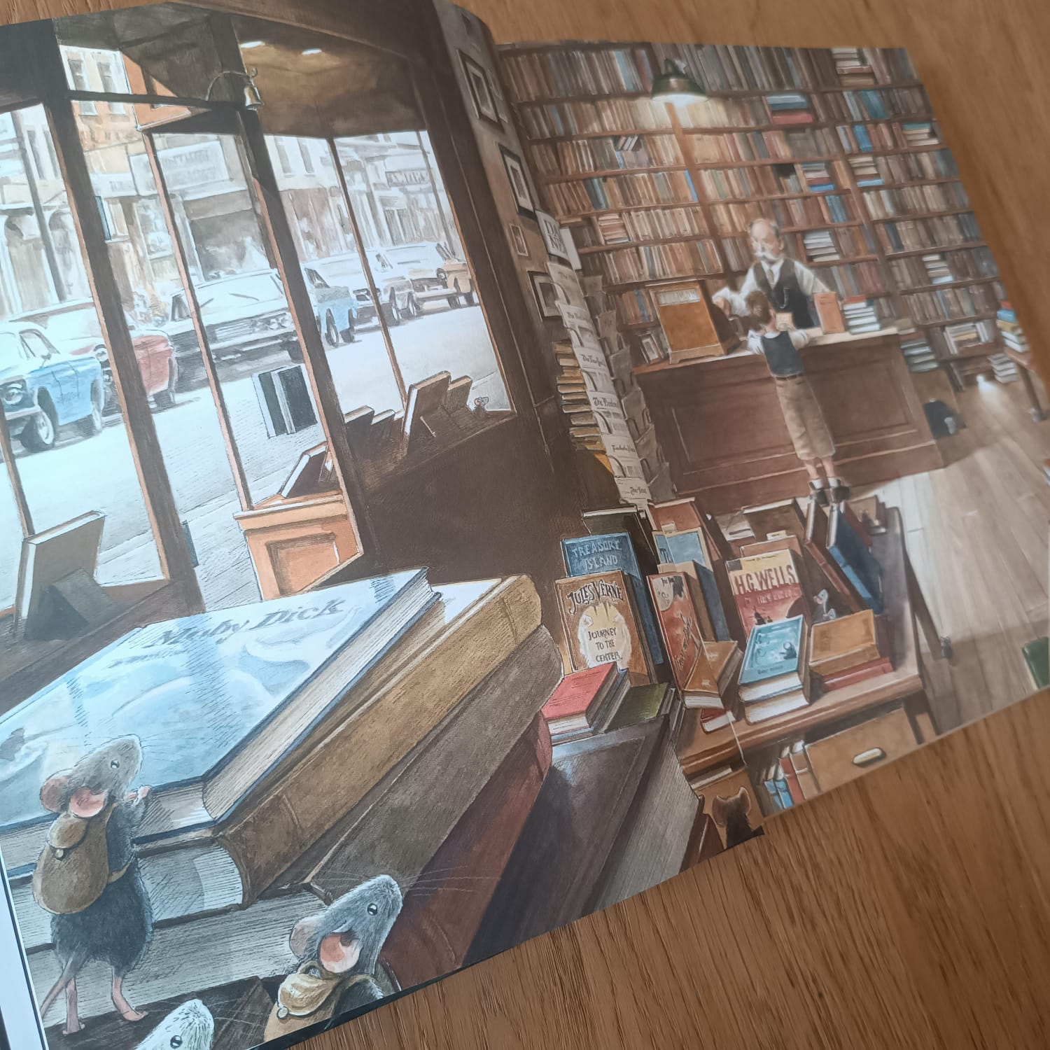 EDISON. DOS RATOLINS A LA RECERCA D'UN TRESOR — imatge 2