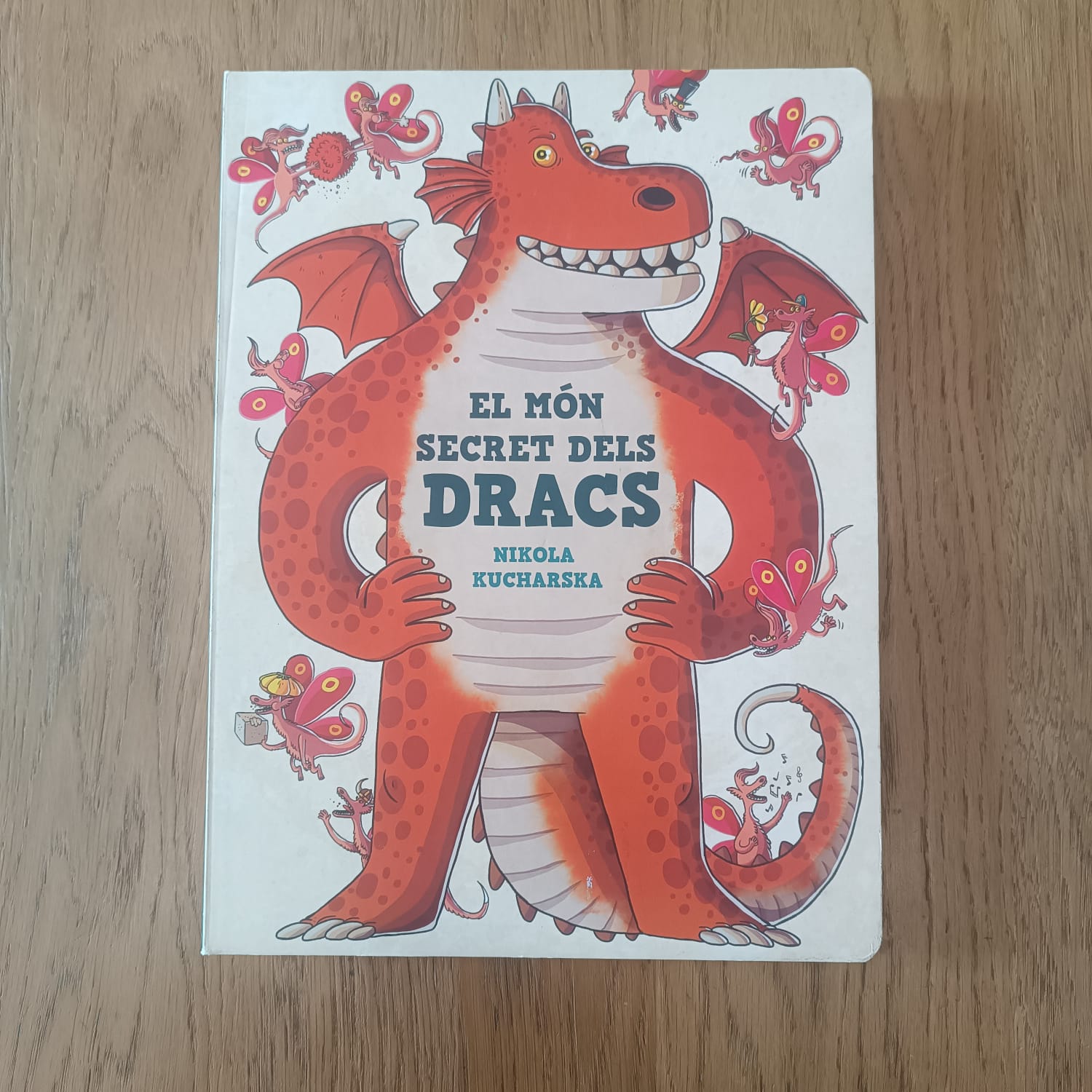 Portada del llibre EL MÓN SECRET DELS DRACS