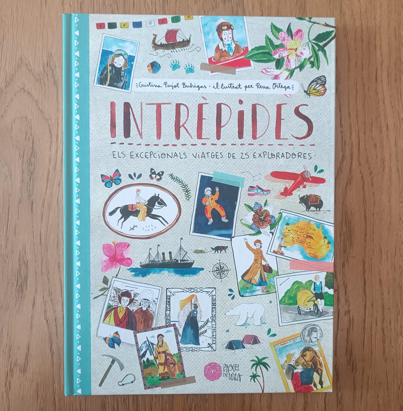 Portada del llibre INTRÈPIDES