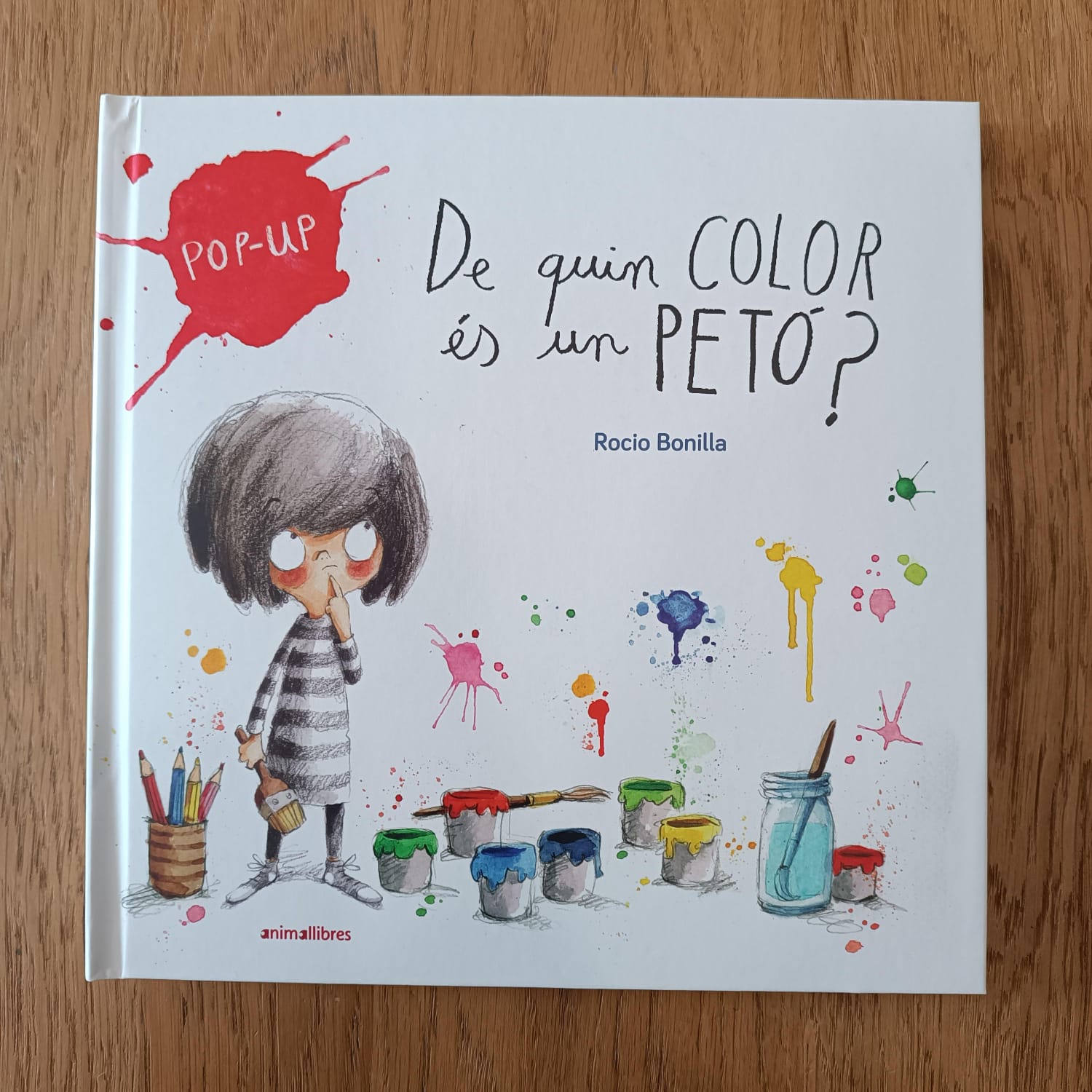 Portada del llibre DE QUIN COLOR ÉS UN PETÓ?