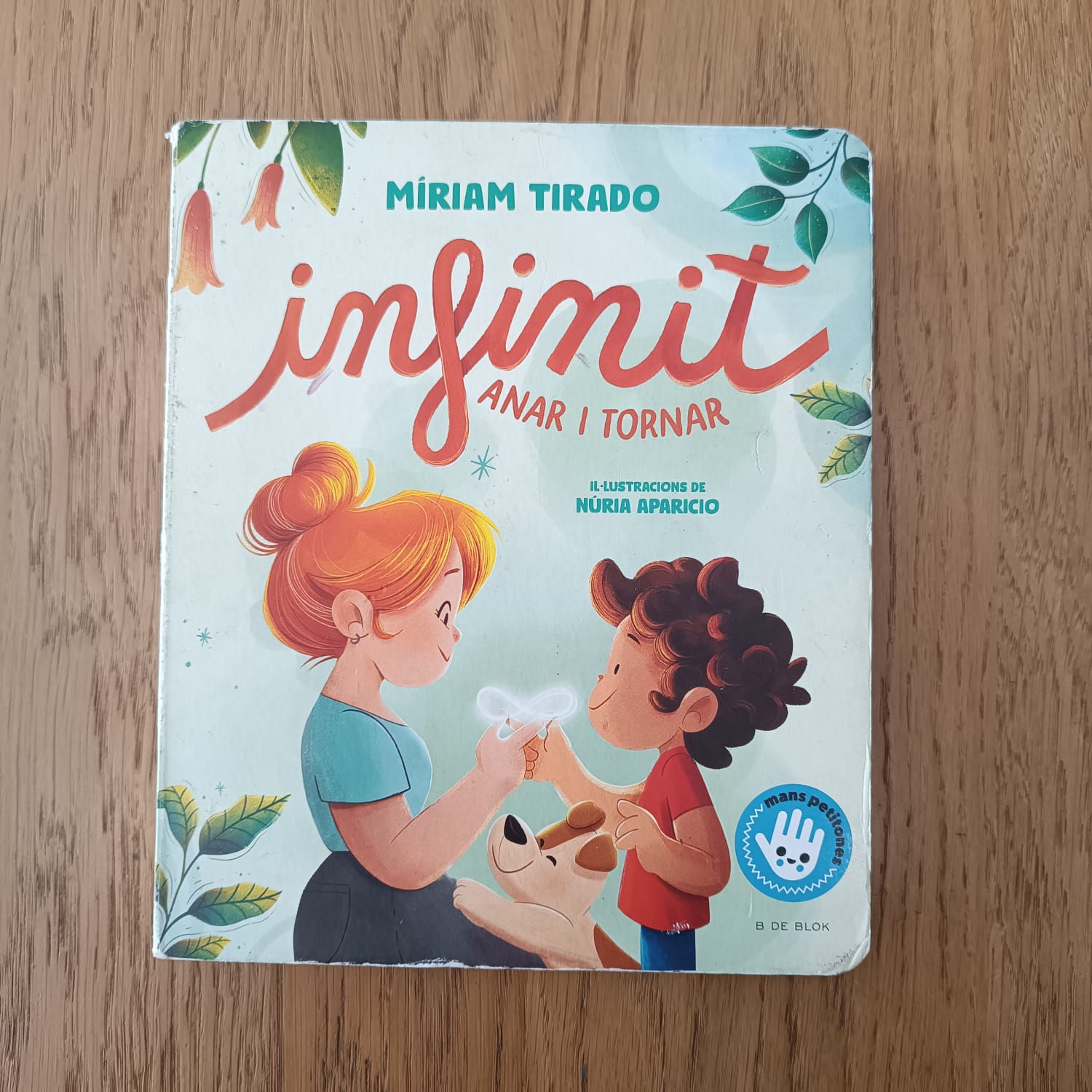 Portada del llibre INFINIT. ANAR I TORNAR