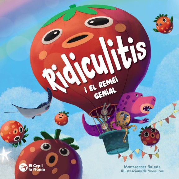 Portada del llibre RIDICULITIS I EL REMEI GENIAL