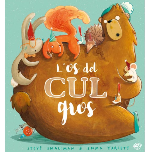 Portada del llibre L'OS DEL CUL GROS