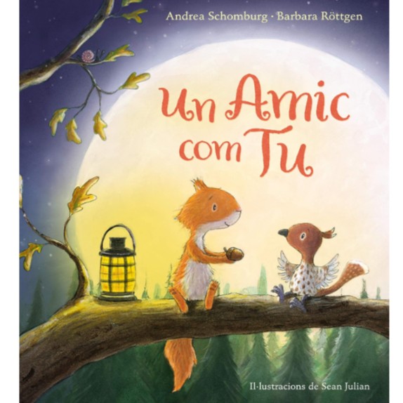 Portada del llibre UN AMIC COM TU