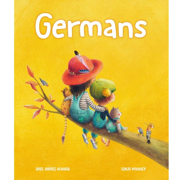 Portada del llibre GERMANS