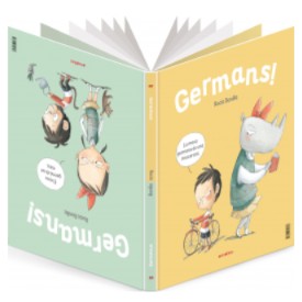 Portada del llibre GERMANS
