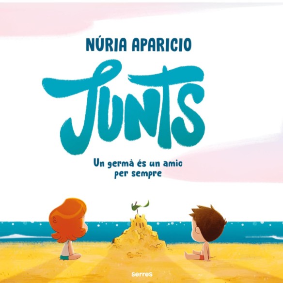 Portada del llibre JUNTS: UN GERMÀ ÉS UN AMIC PER SEMPRE
