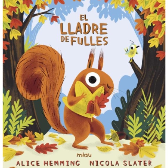 Portada del llibre EL LLADRE DE FULLES