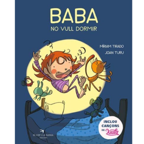 Portada del llibre BABA, NO VULL DORMIR