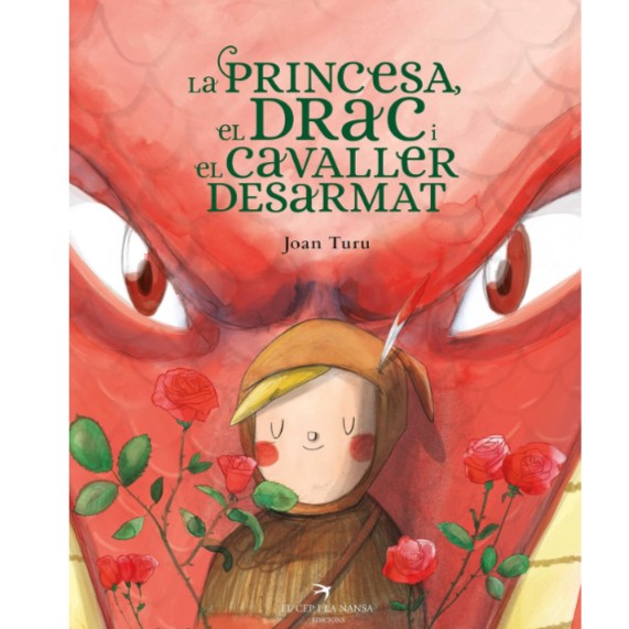 Portada del llibre La princesa, el drac i el cavaller desarmat