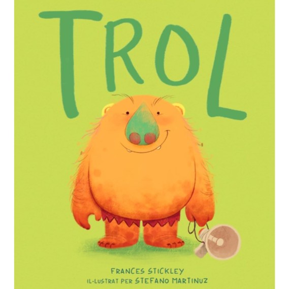 Portada del llibre TROL