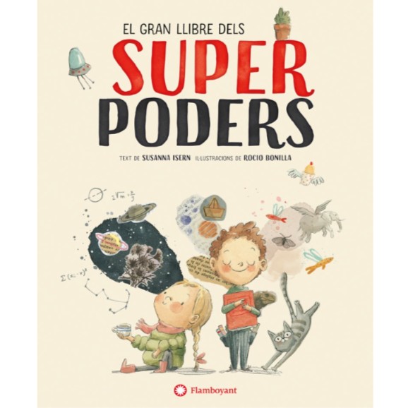 Portada del llibre EL GRAN LLIBRE DELS SUPERPODERS
