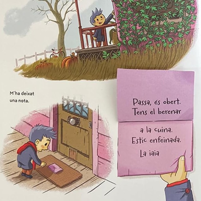 LA MERAVELLOSA I HORRIPILANT CASA DE LA IAIA — imatge 3