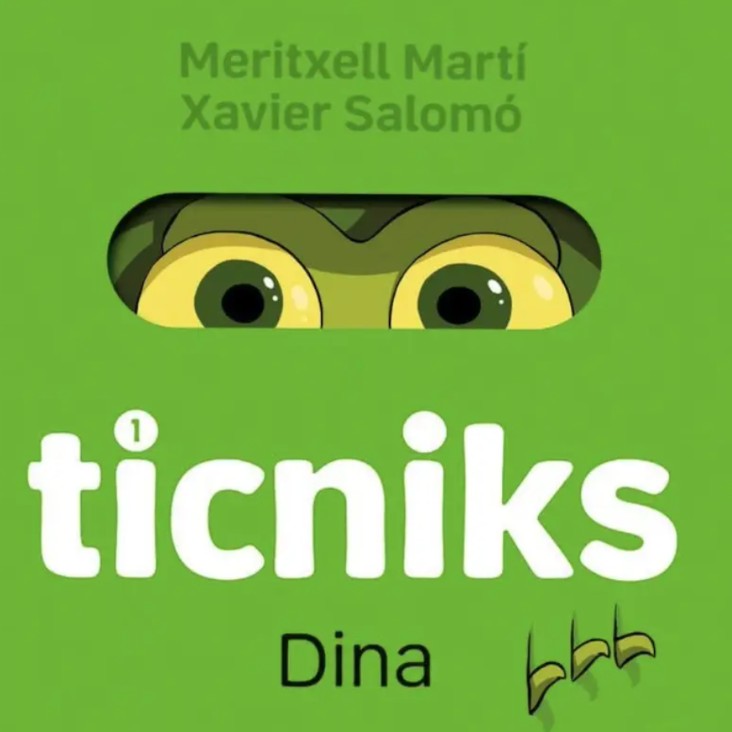 Portada del llibre TICNIKS 1. DINA