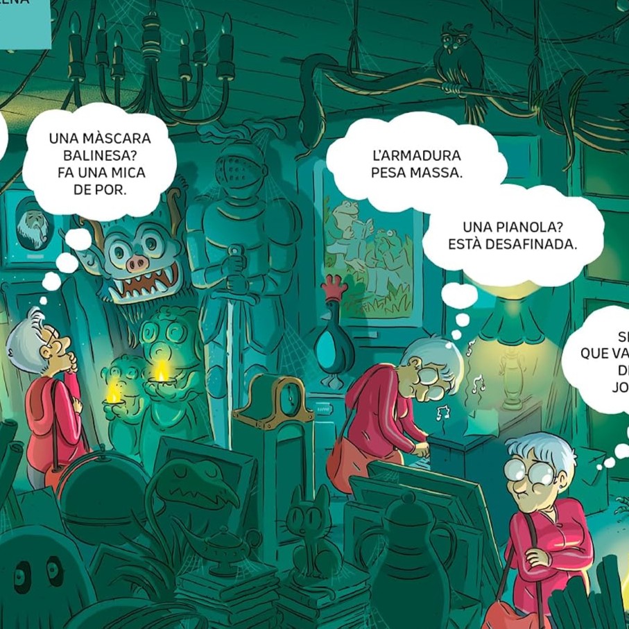 TICNIKS 1. DINA — imatge 2