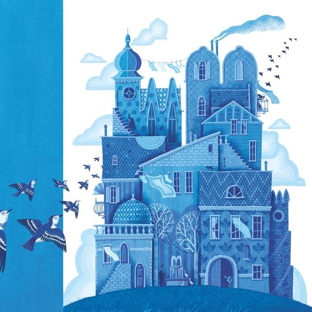 EN UN POBLET BLAU ON NO HI PASSAVA RES — imatge 2