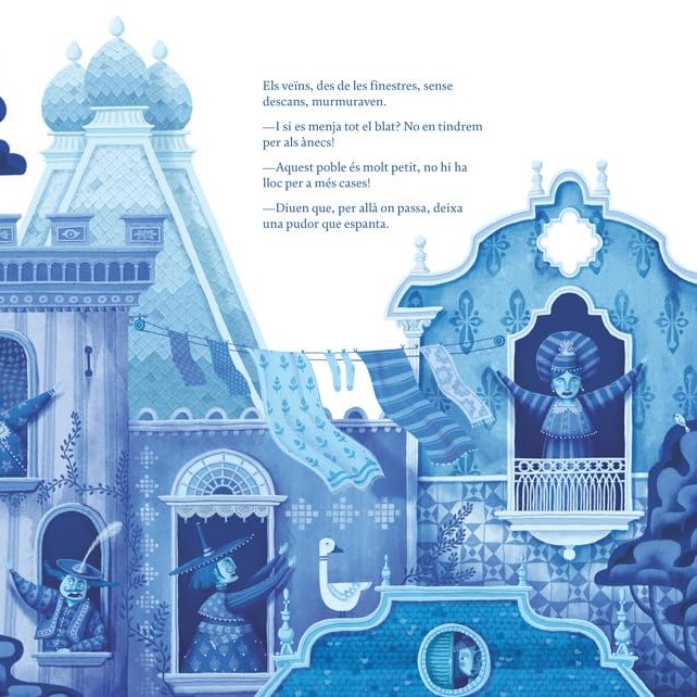 EN UN POBLET BLAU ON NO HI PASSAVA RES — imatge 3