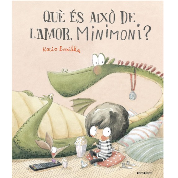 Portada del llibre QUÈ ÉS AIXÒ DE L'AMOR, MINIMONI?