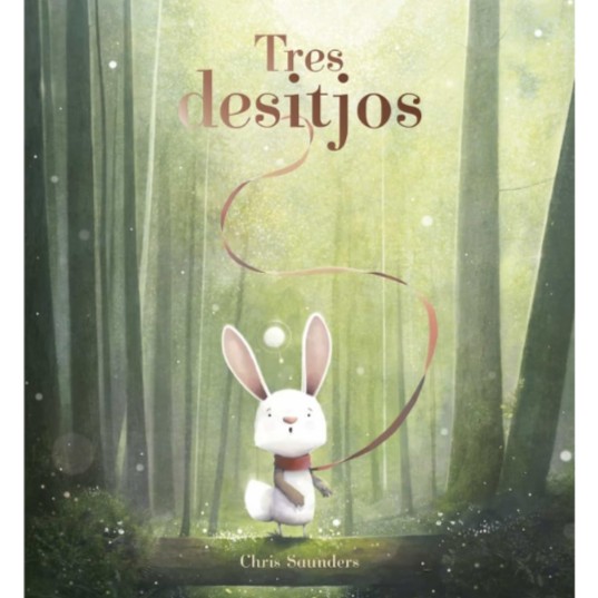 Portada del llibre TRES DESITJOS