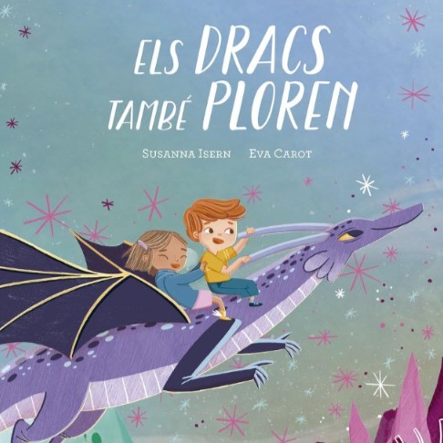 Portada del llibre ELS DRACS TAMBÉ PLOREN