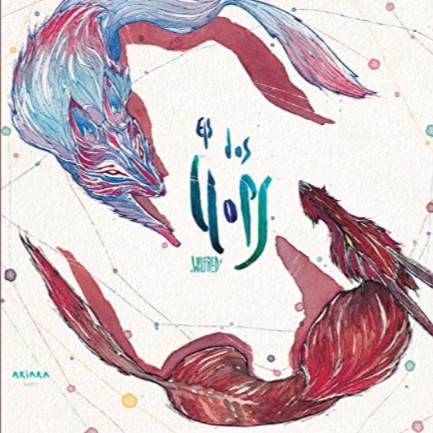Portada del llibre ELS DOS LLOPS